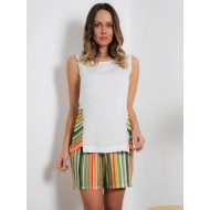 بيجاما نسائية صناعة تركية شورت    