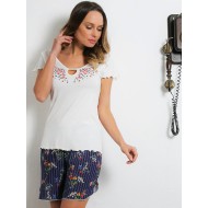 بيجاما نسائية صناعة تركية شورت     