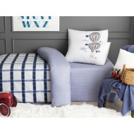 Albi Ranforce Single Double Duvet Cover Set Dark Blue Color 1KNTTC-0309160-KY.MAVI