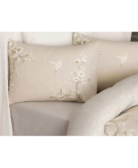 طقم أغطية سرير مفرد وجهين من بونز رانفورس لون الأخضر 1KNTTC-0344257-YSL