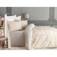 طقم أغطية سرير مفرد وجهين من بونز رانفورس لون الأخضر 1KNTTC-0344257-YSL