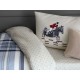 طقم أغطية  سرير مفرد وجهين من آنسي رانفورس لون كحلي 1KNTTK-0149160-LVR