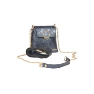 حقيبة يد نسائية لون الأزرق الداكن ANG-6535