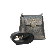 حقيبة يد نسائية لون البلاتين ANG-6535