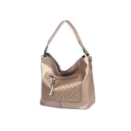 حقيبة يد نسائية لون الذهبي ANG-7165