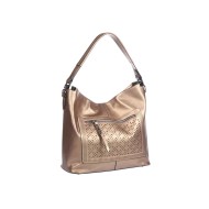 حقيبة يد نسائية لون نحاسي ANG-7165