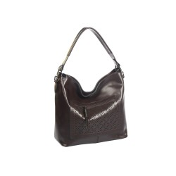 حقيبة يد نسائية لون البني ANG-7165