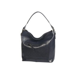 حقيبة يد نسائية لون الأزرق الداكن ANG-7165