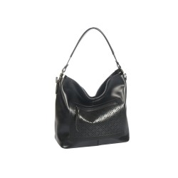 حقيبة يد نسائية لون أسود ANG-7165