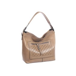 حقيبة يد نسائية لون المنك ANG-7165