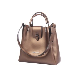 حقيبة يد نسائية لون نحاسي ANG-7175