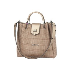 حقيبة يد نسائية منقوشة لون البلاتين ANG-7175