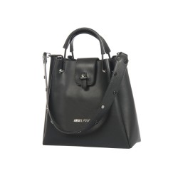 حقيبة يد نسائية لون أسود ANG-7175