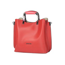 حقيبة يد نسائية لون أحمر ANG-7215