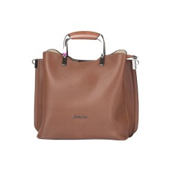 حقيبة يد نسائية لون البني الفاتح ANG-7215