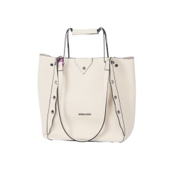 حقيبة يد نسائية لون الكريم ANG-7220