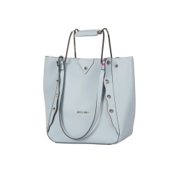 حقيبة يد نسائية لون أزرق ANG-7220