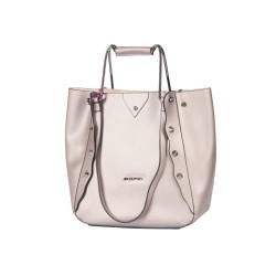 حقيبة يد نسائية لون البلاتين ANG-7220