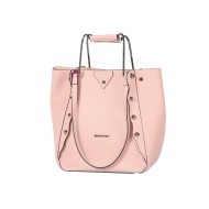 حقيبة يد نسائية لون البودرة كريم ANG-7220