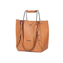 حقيبة يد نسائية لون البني الفاتح ANG-7220