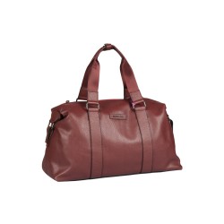 حقيبة يد نسائية لون أحمر عنابي ANG-7235