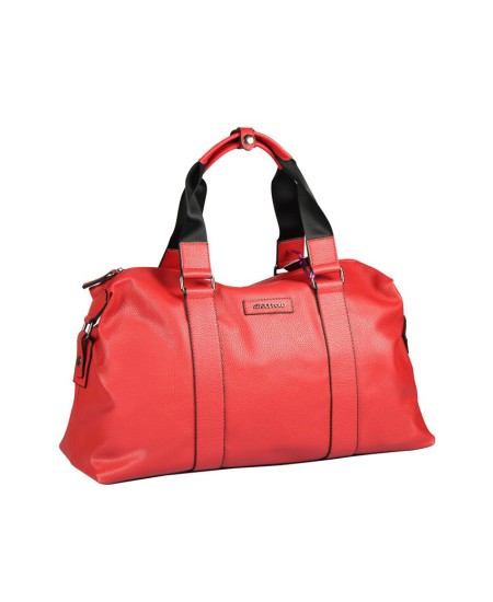حقيبة يد نسائية لون أحمر ANG-7235
