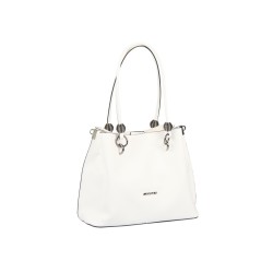 حقيبة يد نسائية لون أبيض ANG-7250