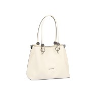 حقيبة يد نسائية لون كريم ANG-7250