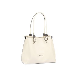 حقيبة يد نسائية لون كريم ANG-7250