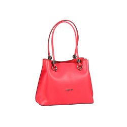 حقيبة يد نسائية لون أحمر ANG-7250