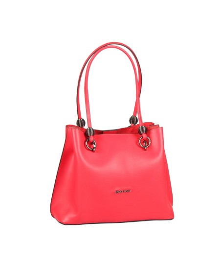 حقيبة يد نسائية لون أحمر ANG-7250
