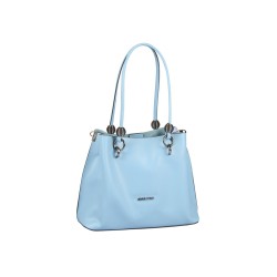 حقيبة يد نسائية لون أزرق ANG-7250