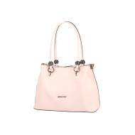 حقيبة يد نسائية لون البودرة كريم ANG-7250