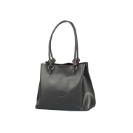 حقيبة يد نسائية لون أسود ANG-7250