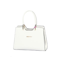 حقيبة يد نسائية لون أبيض ANG-7275