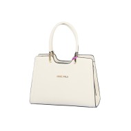 حقيبة يد نسائية لون كريم ANG-7275