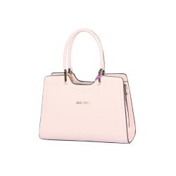 حقيبة يد نسائية لون البودرة كريم ANG-7275