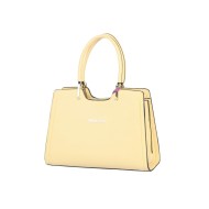 حقيبة يد نسائية لون أصفر ANG-7275