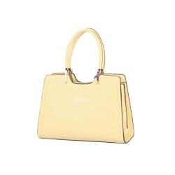 حقيبة يد نسائية لون أصفر ANG-7275