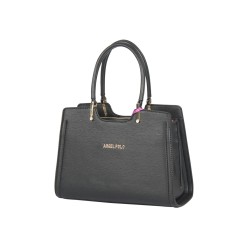 حقيبة يد نسائية لون أسود ANG-7275