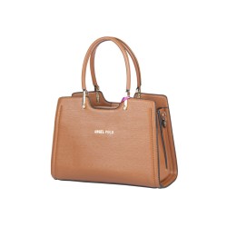 حقيبة يد نسائية لون البني الفاتح ANG-7275