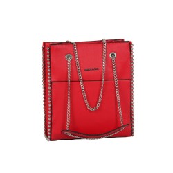 حقيبة يد نسائية لون أحمر ANG-7285