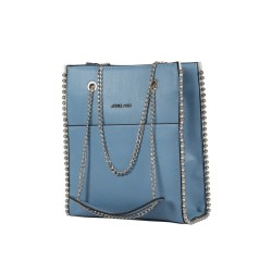 حقيبة يد نسائية لون أزرق ANG-7285