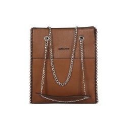 حقيبة يد نسائية لون البني الفاتح ANG-7285