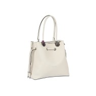 حقيبة يد نسائية لون كريم ANG-7290