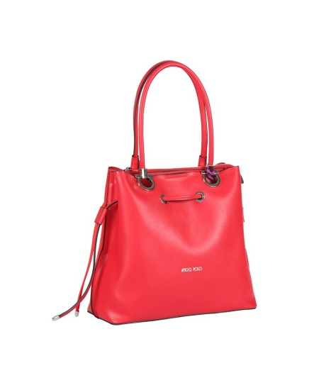 حقيبة يد نسائية لون أحمر ANG-7290