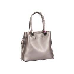 حقيبة يد نسائية لون البلاتين ANG-7290