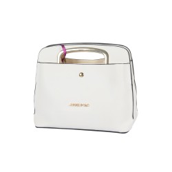 حقيبة يد نسائية لون أبيض ANG-7295