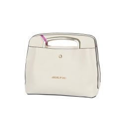 حقيبة يد نسائية لون كريم ANG-7295