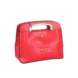 حقيبة يد نسائية لون أحمر ANG-7295